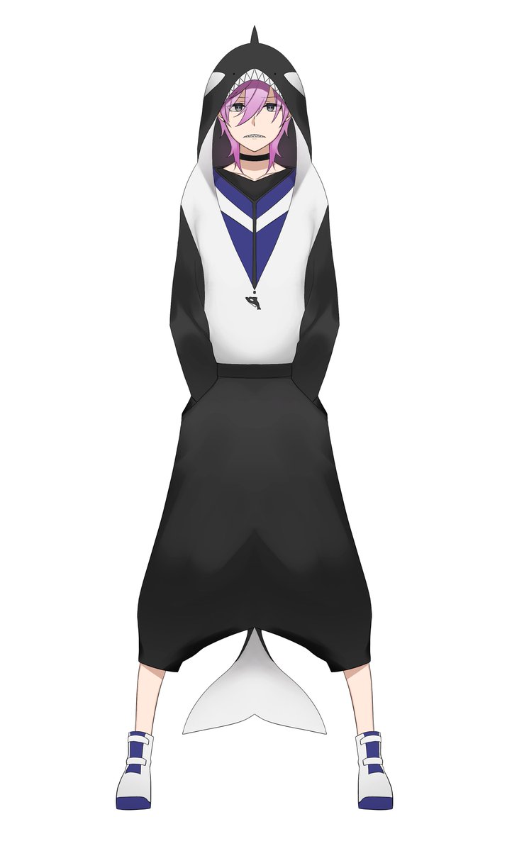 海祢叉智介@シャチ系Vtuber tweet media