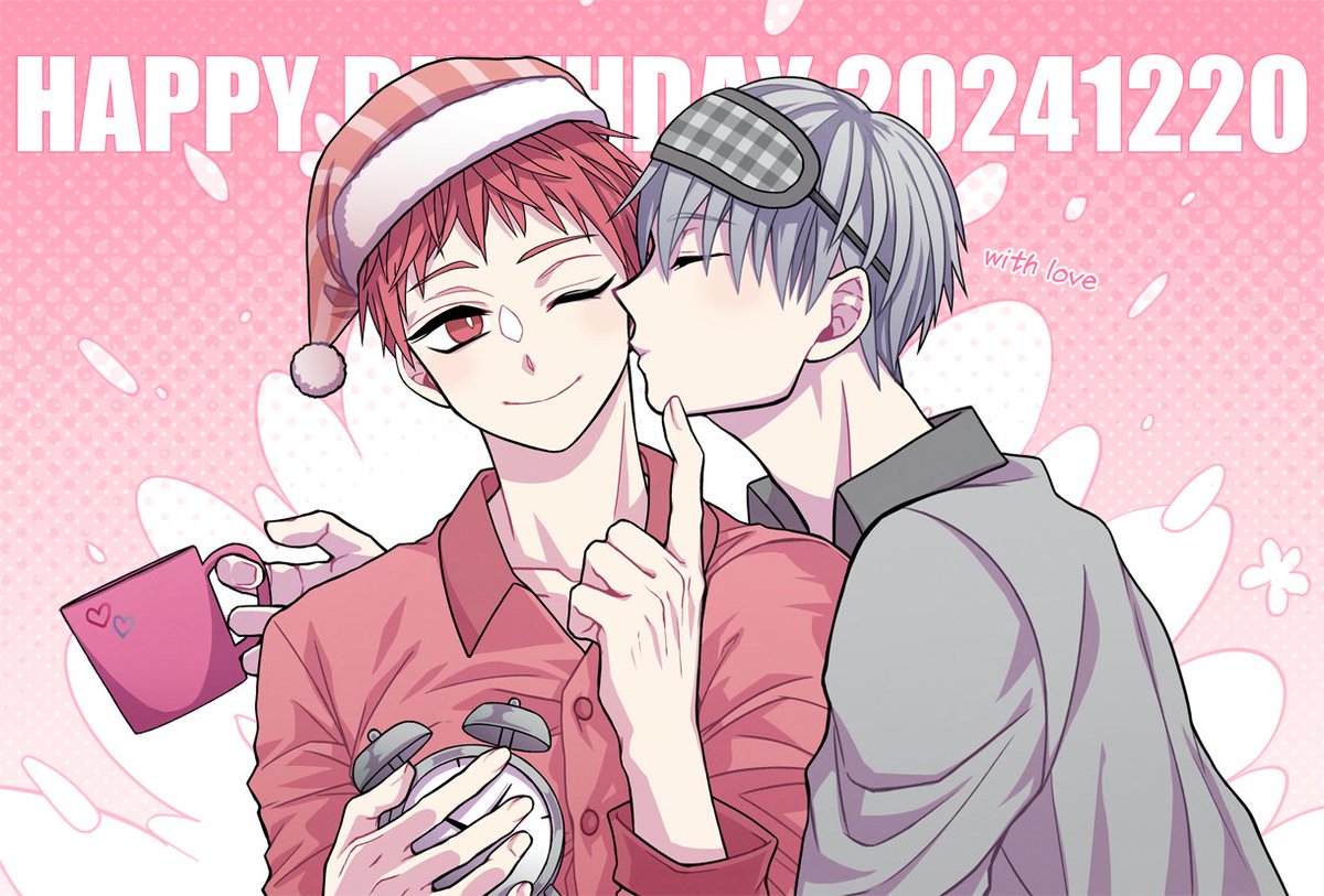 1220x0301's tweet photo. 20241220.
적먹.
HAPPY BIRTHDAY TO AKASHI WITH LOVE!!!!
あかまゆ.
赤黛. https://t.co/fxP2y39F1M