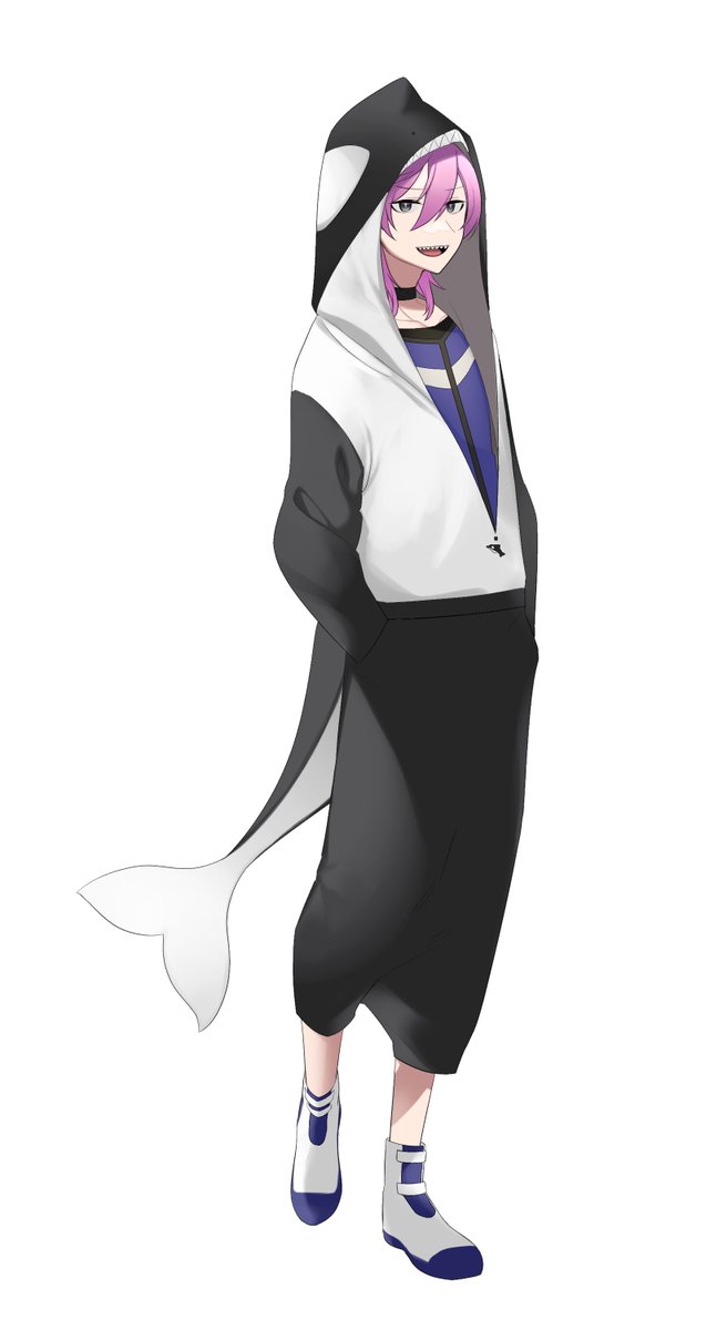海祢叉智介@シャチ系Vtuber tweet media