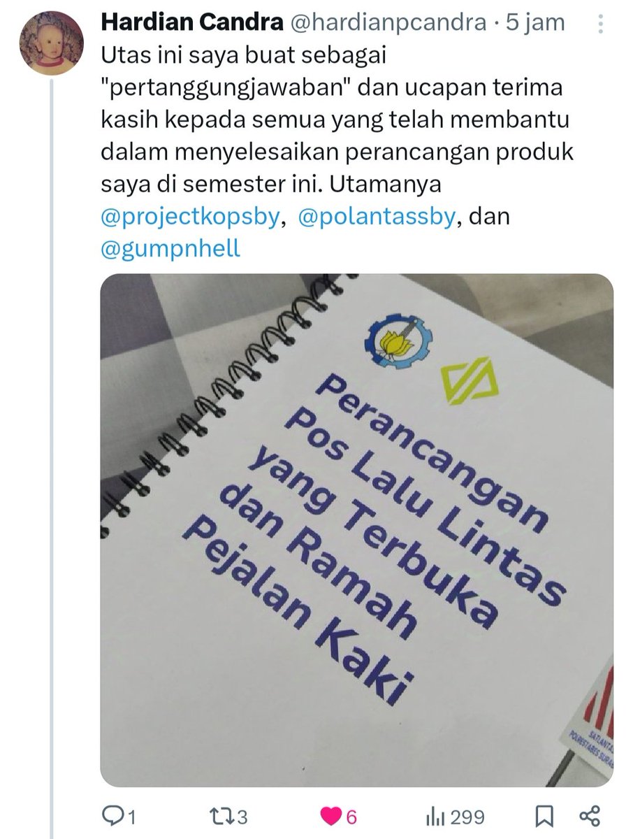 gumpnhell's tweet photo. Ada mahasiswa desain produk yg beneran ngembangin ide pos polisi yg lebih ramah pejalan kaki. https://t.co/ZyQkt4COrq
