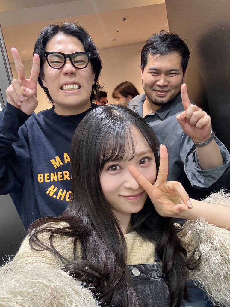 esutomo1116's tweet photo. 小栗有以ちゃんが応援するとM１優勝するっぽいw

しかし神津さんの人��見る目すごいな！！
#M1グランプリ2024
#令和ロマン
#アッパレ火 https://t.co/1eCSwGyqJS
