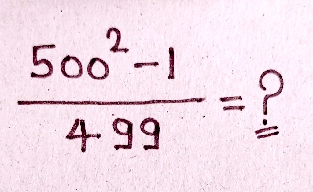 ultraedu_'s tweet image. Math Hacks #Riddles #Mathematics #basicmath #viralpost #iq