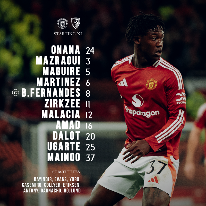 ManUtd's tweet photo. Old Trafford, let's hear you roar! 🔊

#MUFC || #MUNBOU