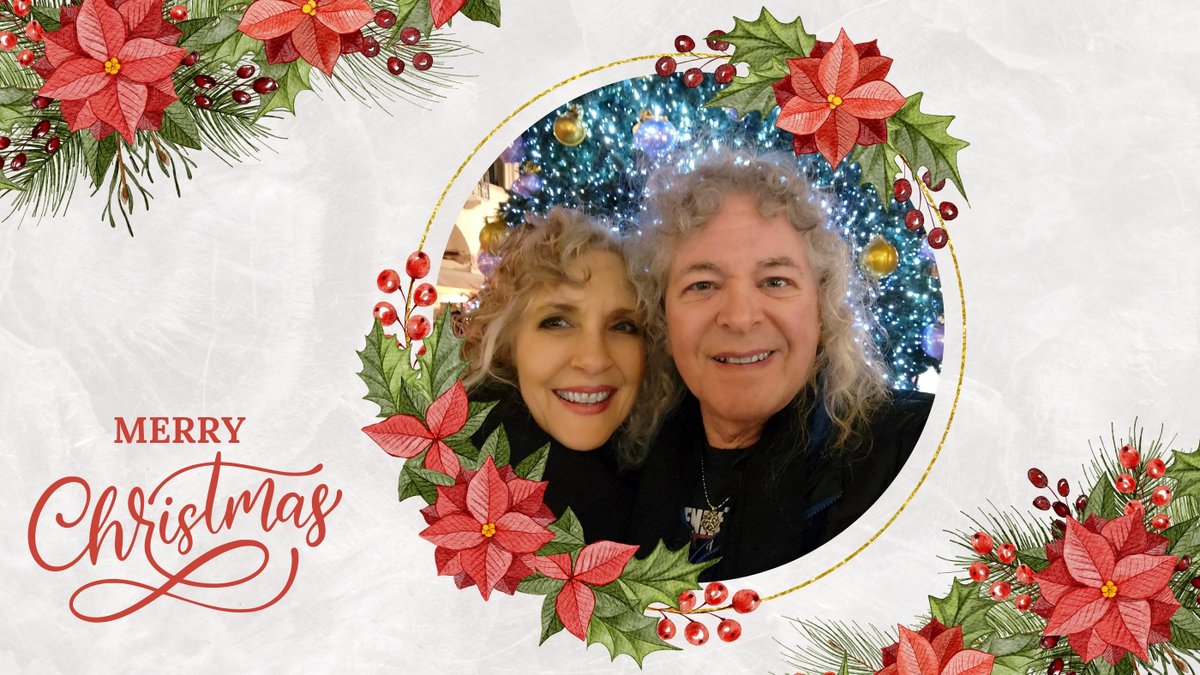 Since Dave &amp; I are busy the next few days I thought I'd put this to you all now.

Wishing you &amp; yours a very Merry Christmas, Happy New Year, and wonderful holidays over all in whatever you may celebrate this time of year. 🎄☃️❄️