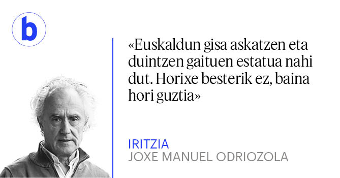 ✍️'Nazio euskalduna ardatz', Joxe Manuel Odriozolaren #iritzia, gaur BERRIAn. Irakurri osorik, hemen 👇🏿
berria.eus/iritzia/artiku…