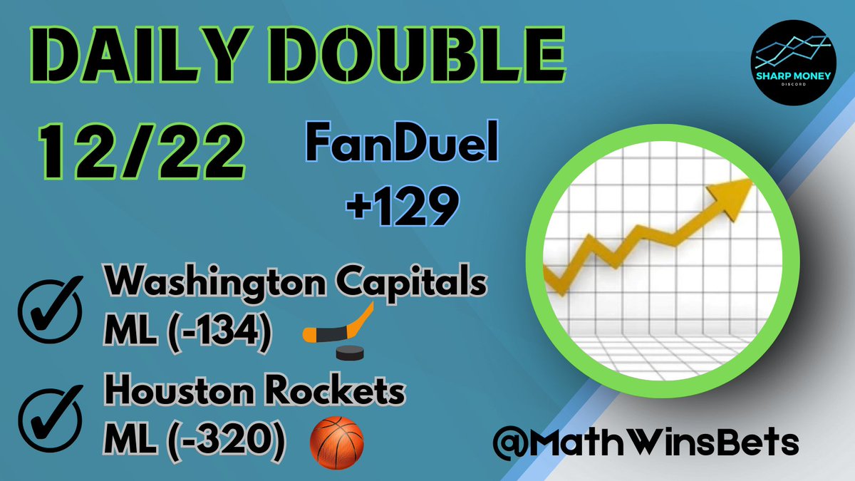 Math Wins | Profitable Sports Betting tweet media