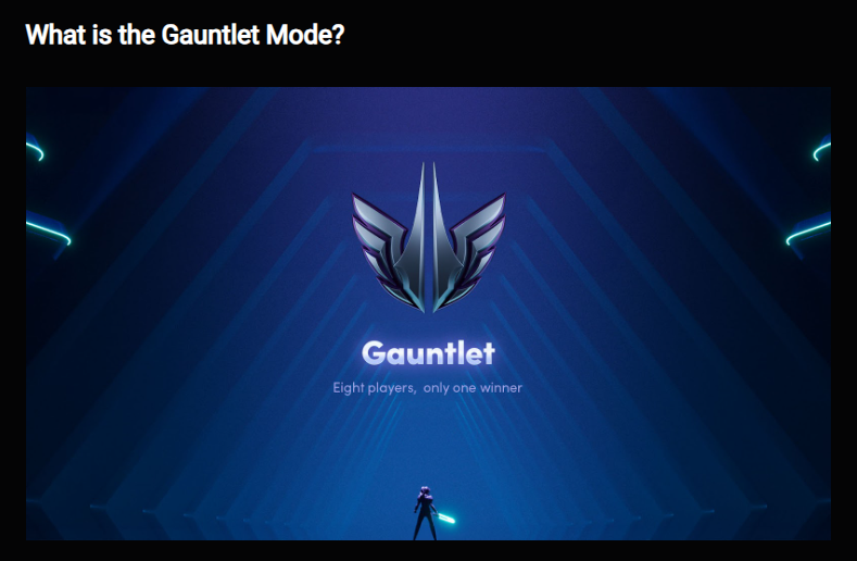 Welcome to Gauntlet Mode – Where only the smartest (and luckiest) win! 🏆 
🔥 8 players. Shared pool. No set strategies. It's a battle royale of tactics, chaos, and pure strategy. Welcome to Gauntlet Mode in Illuvium: Arena!  

✅ How It Works:
• Build your team from a shared