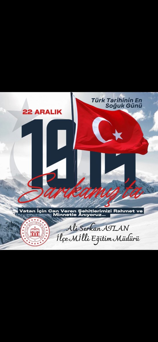 Ali Serkan Atlan tweet media
