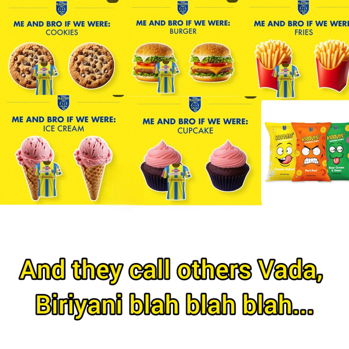 rakshakjsaroj's tweet image. Free Snacks Provided during the protest..
#KBFC #Manjappada #WTFAKB #KeralaBlasters