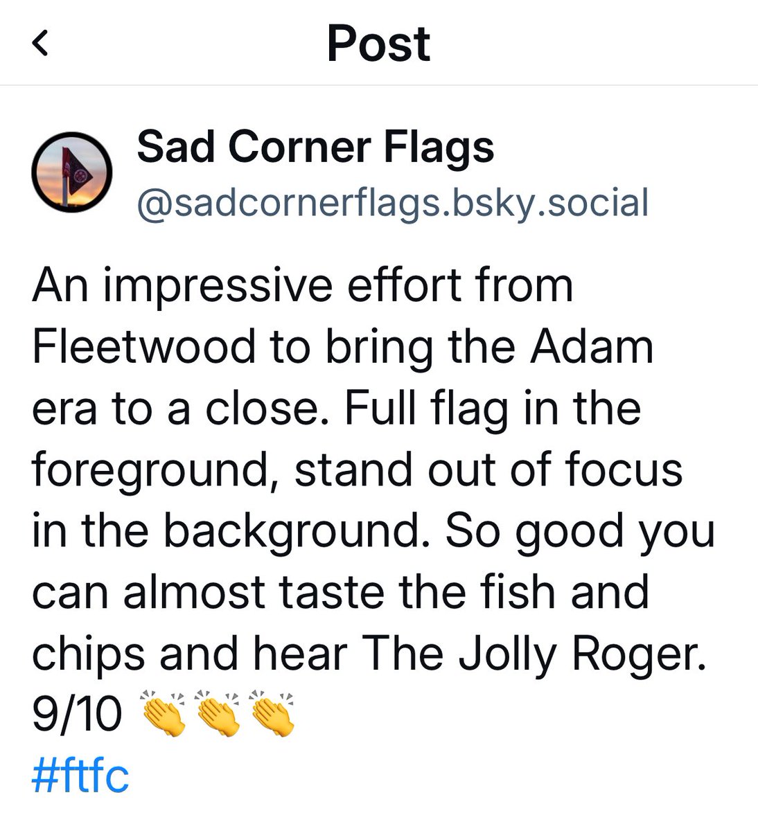 Sad Corner Flags (@sadcornerflags) on Twitter photo 