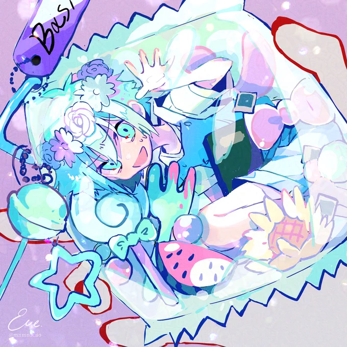 #OMORI #OMORIFANART バジル