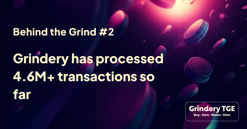 grindery_io's tweet photo. The grinders keep grinding and we keep on building for them💪 https://t.co/kc21ucJDXP