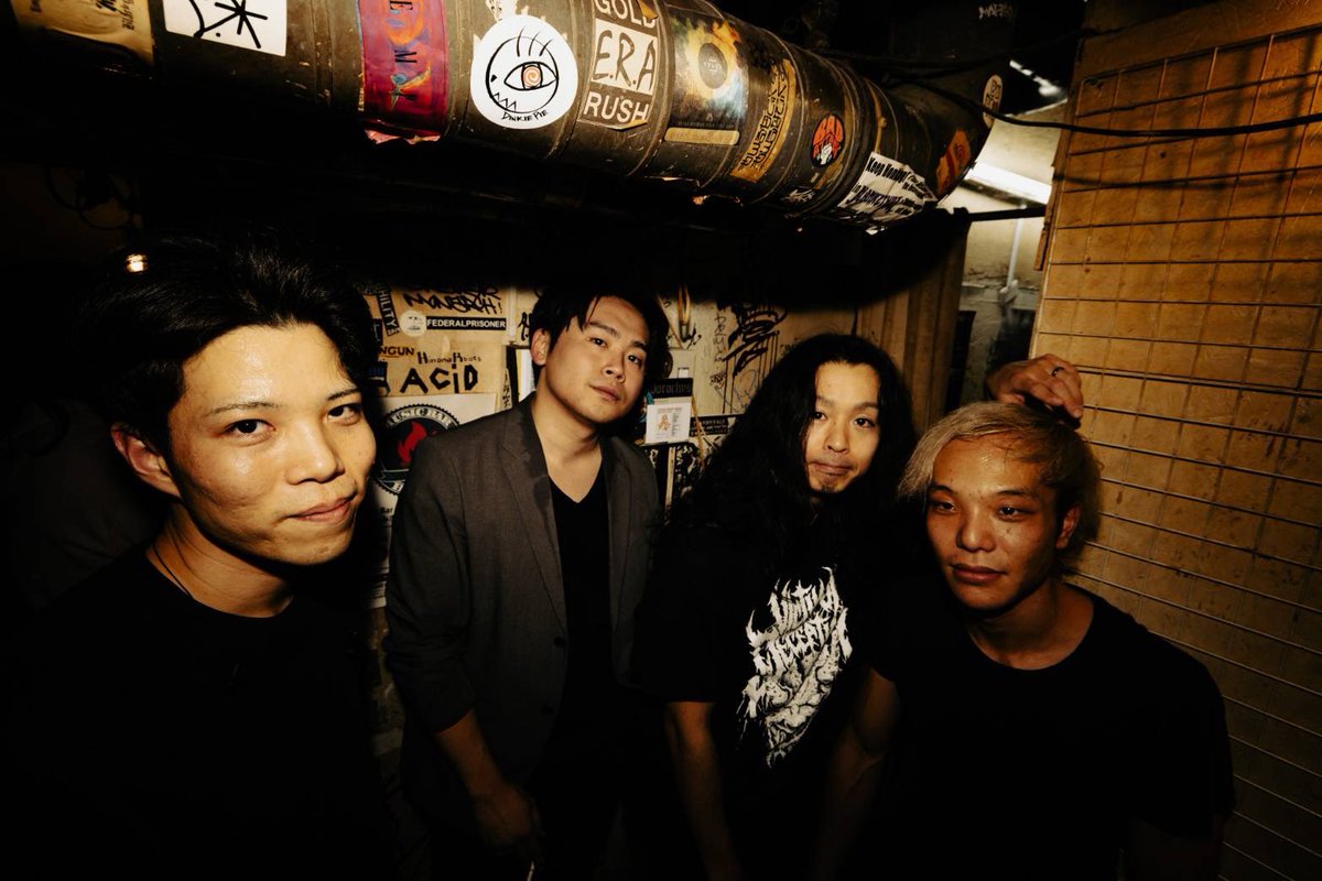 rAtrI_japan's tweet photo. 2024/12/21 @HOKAGE012 

@olpheus_band × @Catalysts_jpn pre.
「道標はなくとも Vol.2」

素晴らしい企画に出してくれてありがとう。

ご来場いただき我々を観てくださった皆様、本当にありがとうございました。

次回ライブは未定ですが、今後ともよろしくお願いします。 https://t.co/ycAuFQtHut