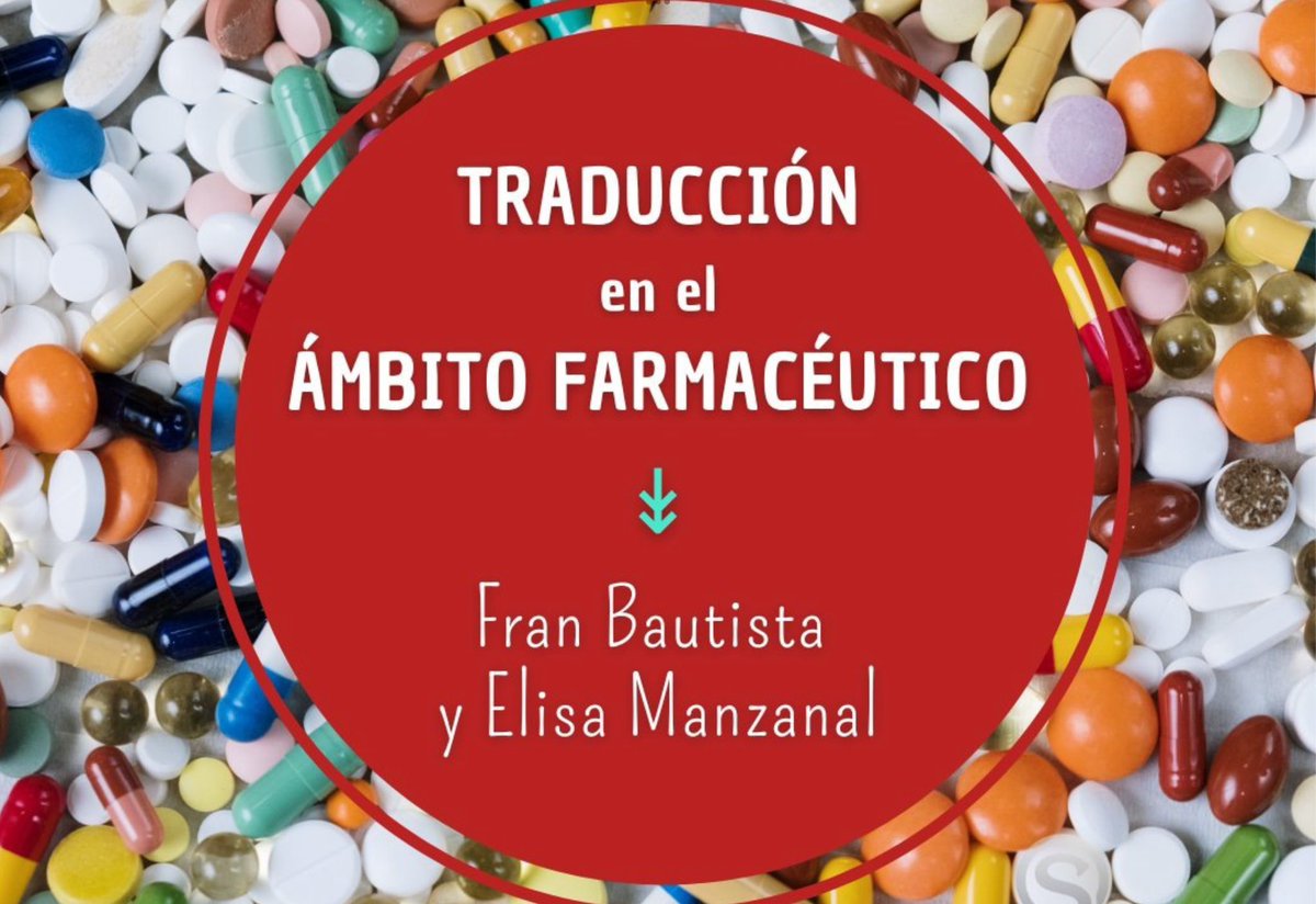 Fernando A. Navarro (@navarrotradmed) on Twitter photo Curso en línea (25.ª edición)
«Traducción en el ámbito farmacéutico (EN-ES)»
<a href="/doctrad_BauFran/">Fran B. B.</a> <a href="/elitraduc/">Elisa Manzanal</a>
<a href="/AulaSIC/">AulaSIC</a>, 13 enero - 7 febrero
Info: aulasic.org/es/de-especial… Curso en línea (25.ª edición)
«Traducción en el ámbito farmacéutico (EN-ES)»
<a href="/doctrad_BauFran/">Fran B. B.</a> <a href="/elitraduc/">Elisa Manzanal</a>
<a href="/AulaSIC/">AulaSIC</a>, 13 enero - 7 febrero
Info: aulasic.org/es/de-especial…