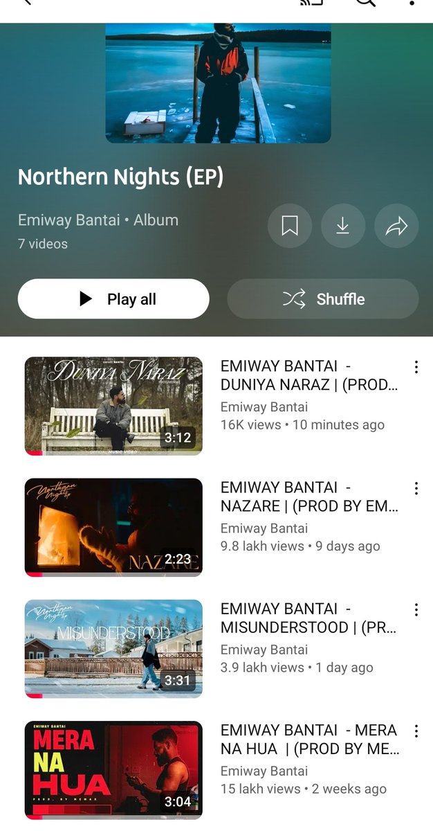 heave9ne's tweet photo. I think nnep will be ending withis music video
Great ep, with a great experience
@emiwaytweets i hope you'll keep making this type of project next year too
#nnep #emiwaybantai
Every music video was great https://t.co/AJrjJ0agD3