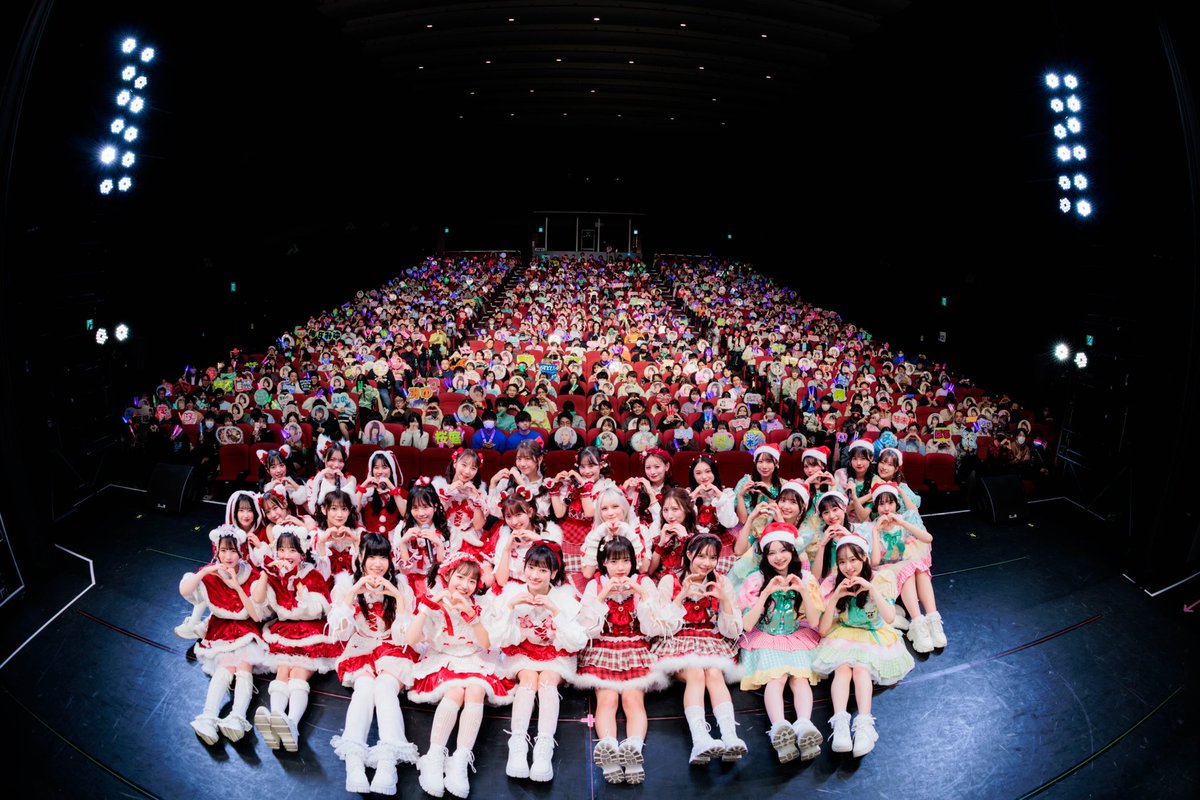 bananaiiになります 23区 ボールジィおまとめ 🎉❄️最高のXmas集合写真❄️🎉 12/22(日) 『KAWAII LAB. X'mas