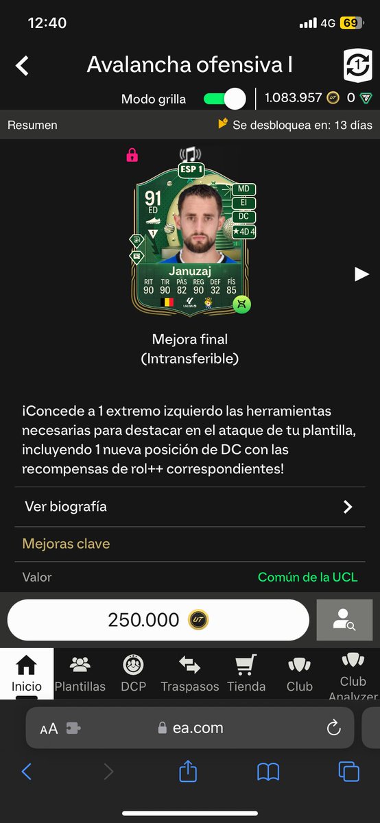 ABiiANYT's tweet photo. @AnonymousInFUT 😮‍💨😮‍💨😮‍💨 https://t.co/6Ww9TA6vLd