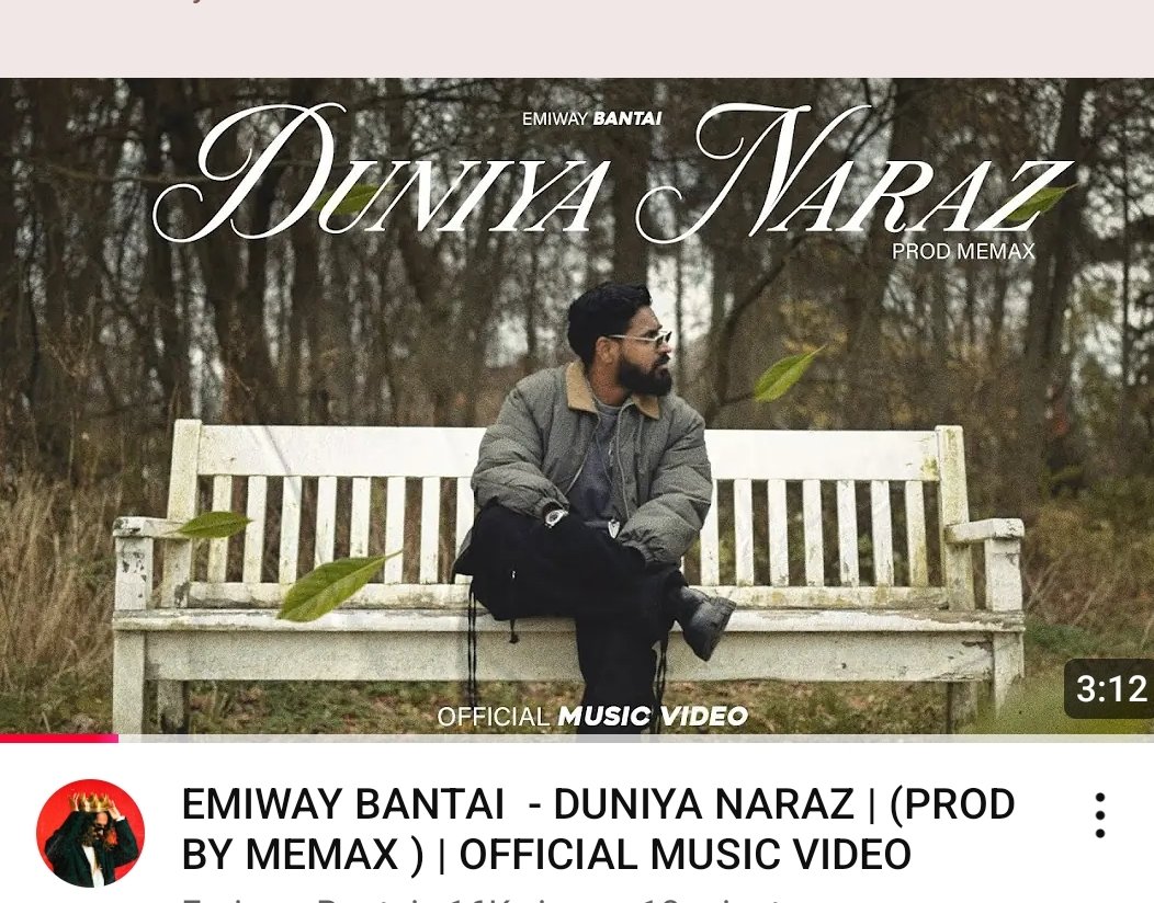 heave9ne's tweet photo. I think nnep will be ending withis music video
Great ep, with a great experience
@emiwaytweets i hope you'll keep making this type of project next year too
#nnep #emiwaybantai
Every music video was great https://t.co/AJrjJ0agD3