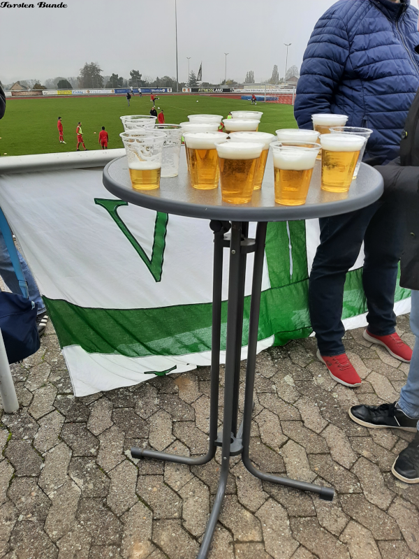 HGroundhopping's tweet photo. 09.11.2024: FSV Schöningen vs. SV Arminia Hannover 0:0 https://t.co/gEcylfFyUS #Oberliga #Niedersachsen #ForzaBischofshol #AvantiArminia https://t.co/wxsdaKjO4g