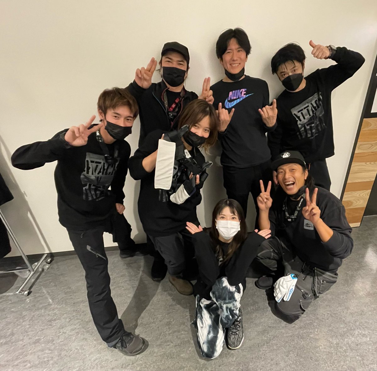 舞羽美海STAFF tweet media