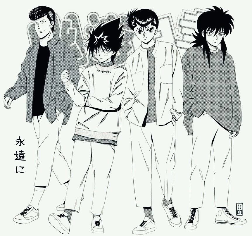 Yu Yu Hakusho 幽☆遊☆白書 🦊🌹 tweet media