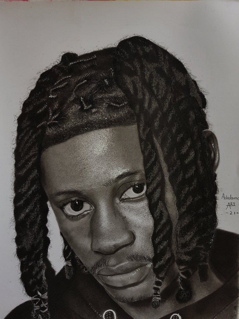 Adedamolaartt's tweet photo. @Wizarab10 Haaaa

Guys,kindly retweet my art to support my hustle https://t.co/KhrFW4Od0p