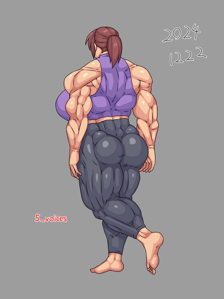 ポートレボディビル模写。 