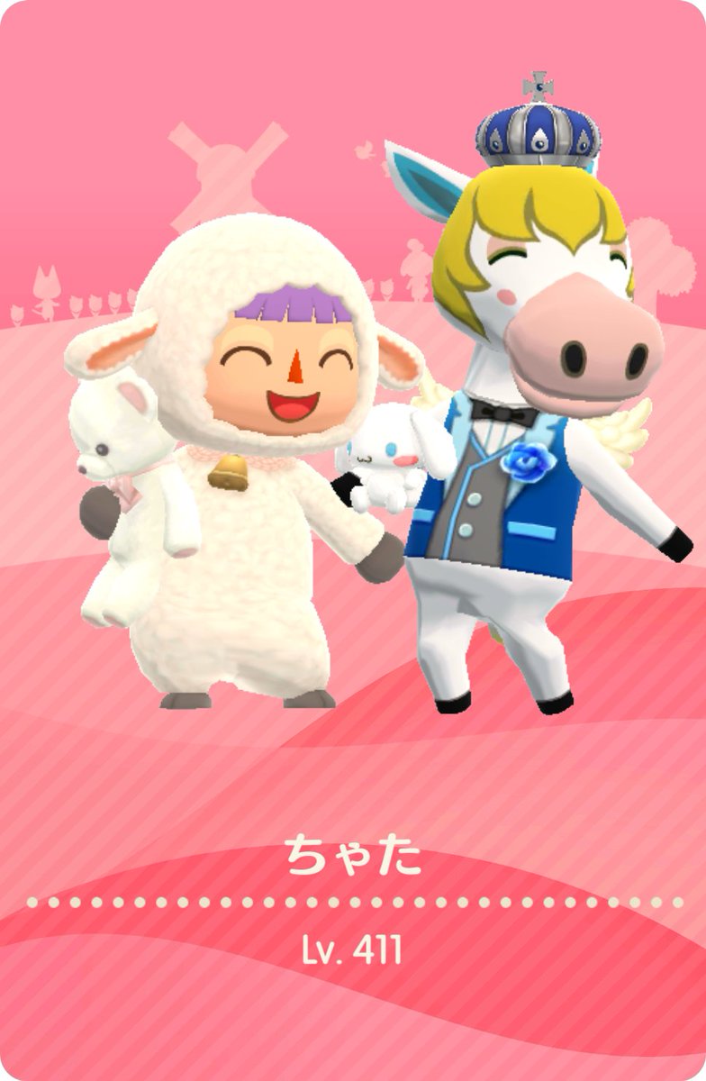 Jyon_ichiro's tweet photo. ポケ森も「ちゃた」に変更したでござる。登録はご自由にどうぞ〜 https://t.co/cXwWKUxqN7