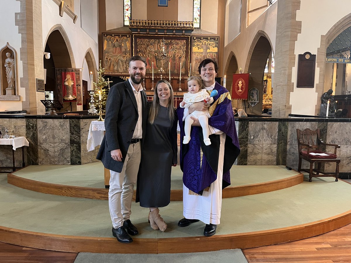 Such a joy to baptize Dani on the Fourth Sunday of Advent! 
💒🙏🏽💒 

(Photo shared with permission)