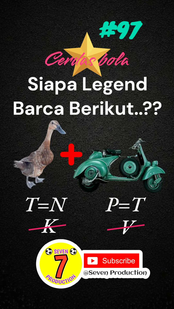 Beata48514053's tweet photo. Siapakah Aku..?? Jawaban Cerbol 92: #Tsintaeyong, 93: #Lilipaly, 94: #Romelulukaku https://t.co/6HVlf4D4EZ