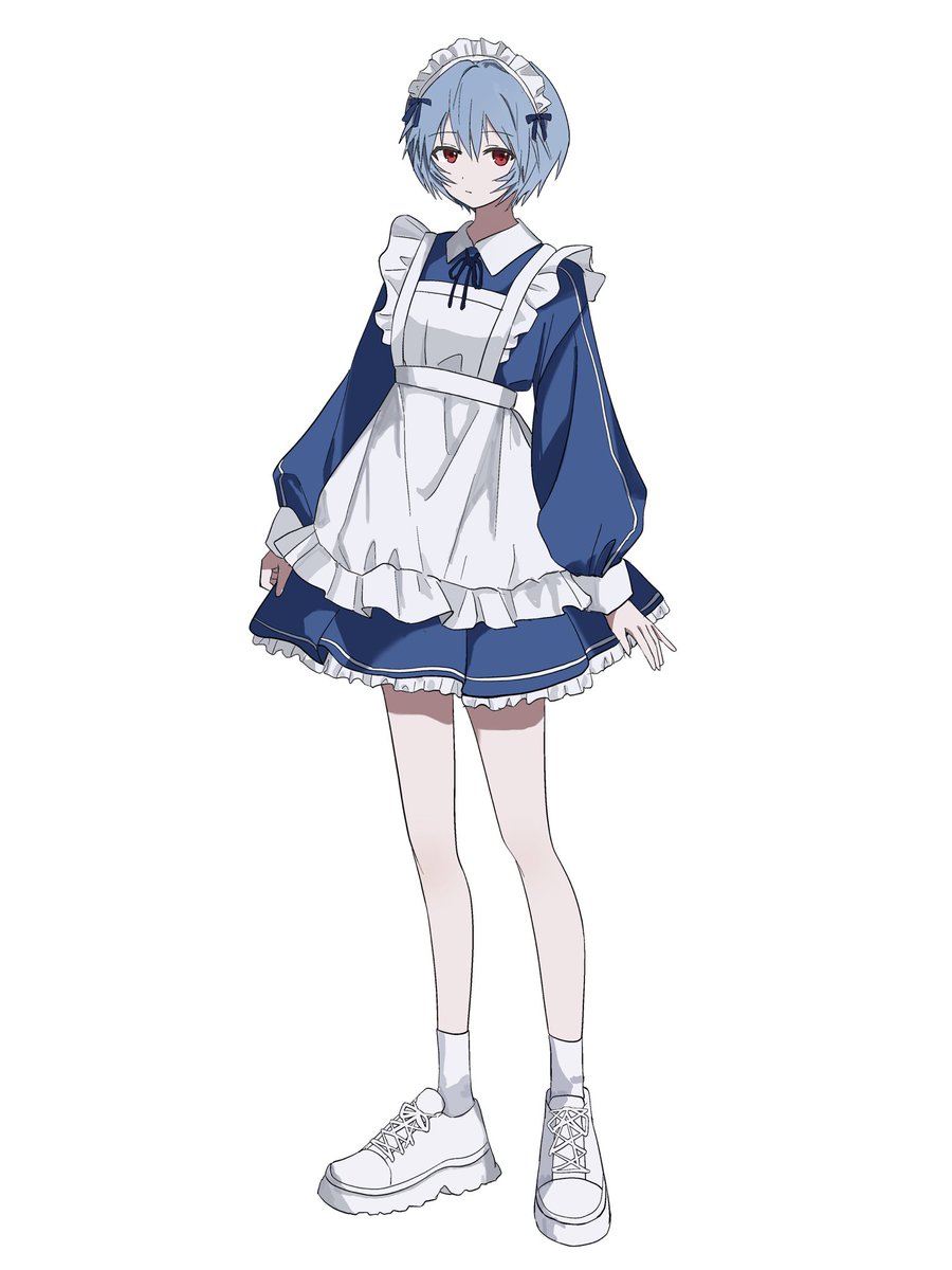 bigrabbitcookie's tweet image. #エヴァンゲリオン #綾波レイ