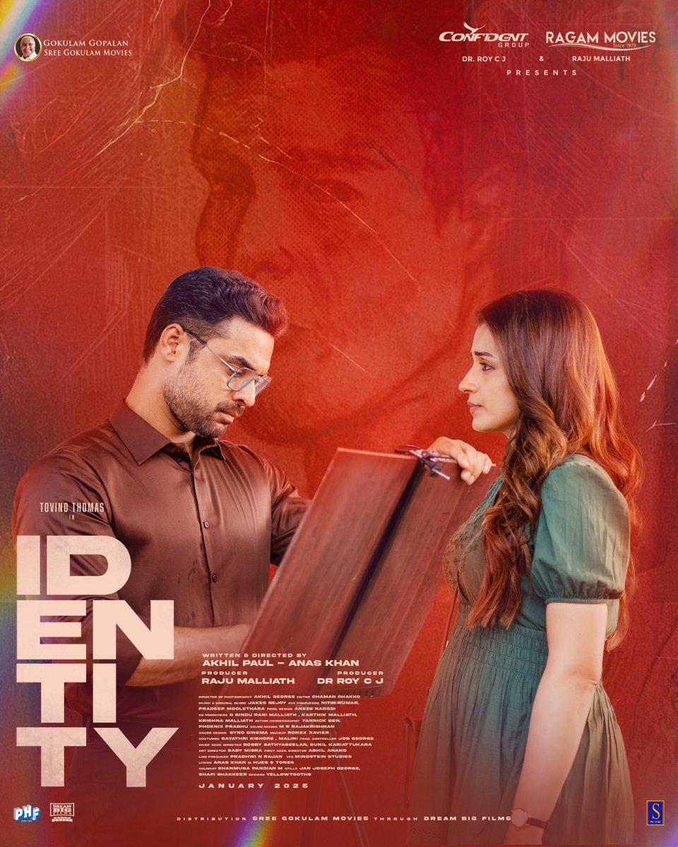 U4Cinema's tweet photo. Tovino Thomas ' #Identity Planning As January 2nd Release..

Good Buzz Among Audience 👏

Seems Like the first Hit of 2025 👍

#TovinoThomas #TrishaKrishnan https://t.co/xacxZbOKie