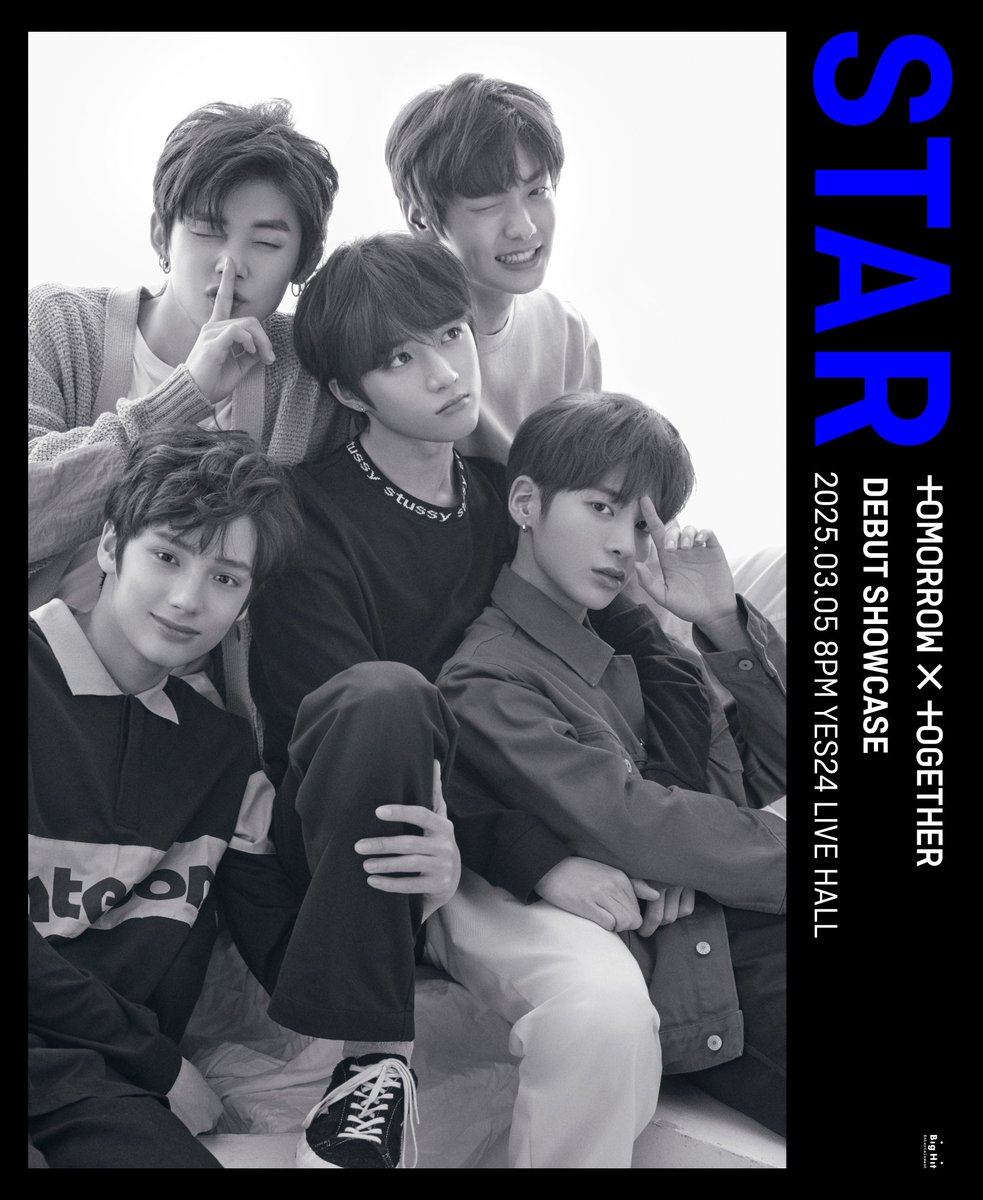 TXT_DailyNews's tweet photo. [BREAKING NEWS] 
Bighit Entertainment has confirmed will debuting a new boygroup called TOMORROW X TOGETHER on March 5th, 2025. It's becomes their second group ever on the company. 

txties, are you ready to support them? 

#TOMORROW_X_TOGETHER 
@TXT_members @TXT_bighit https://t.co/V2SZdyhz2V