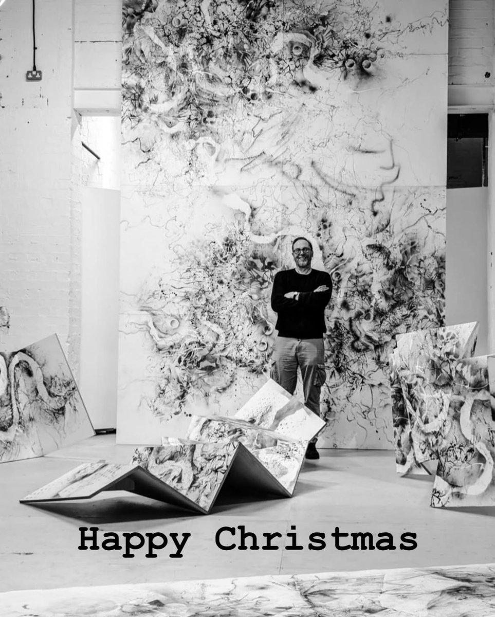 Happy Christmas! Thanks to my sponsors, @pollockkrasnerfoundation <a href="/FeeneyTrust/">John Feeney Charitable Trust</a>  and <a href="/SMQB_UoB/">Systems Modelling & Quantitative Biomedicine</a>  I'm moving to a email newsletter for subscribers to keep updated, get in touch with an email address.
Money has now run out, please support the work by buying a print for only £30!!