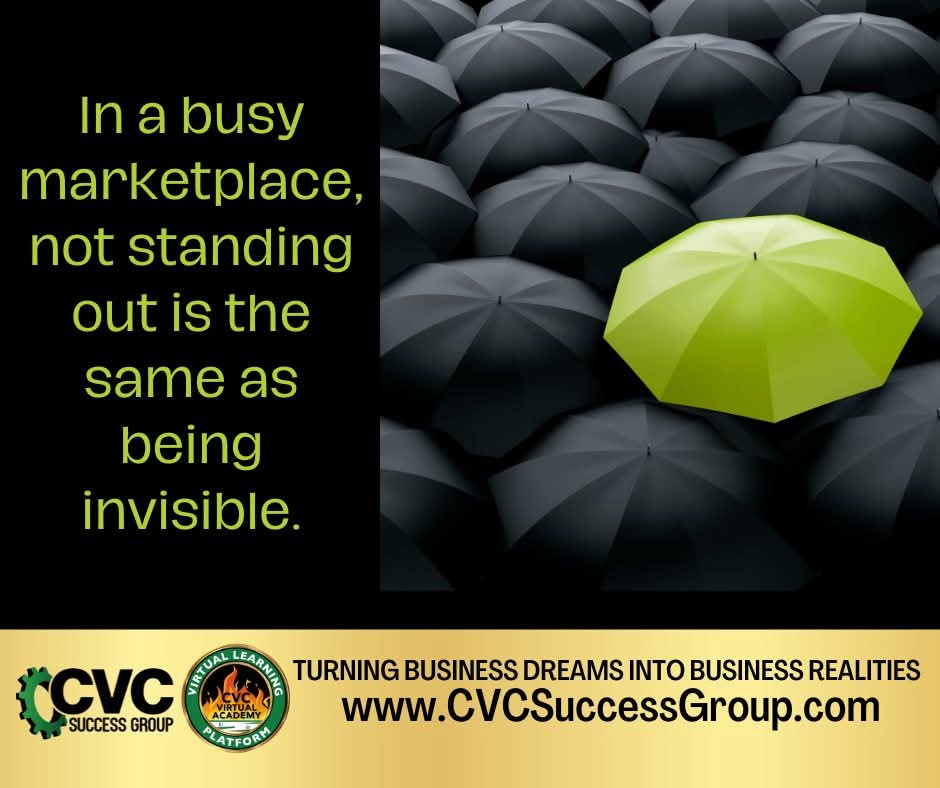 The marketplace is a very noisy place with every business screaming Buy From Me, to be successful one must stand out above all the noise, how are you standing out? #noisy #success #successful #standout