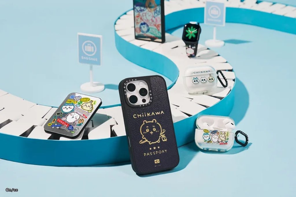 jikunoia's tweet photo. めちゃいいな
#ChiikawaxCASETiFY https://t.co/amJrXr42qa