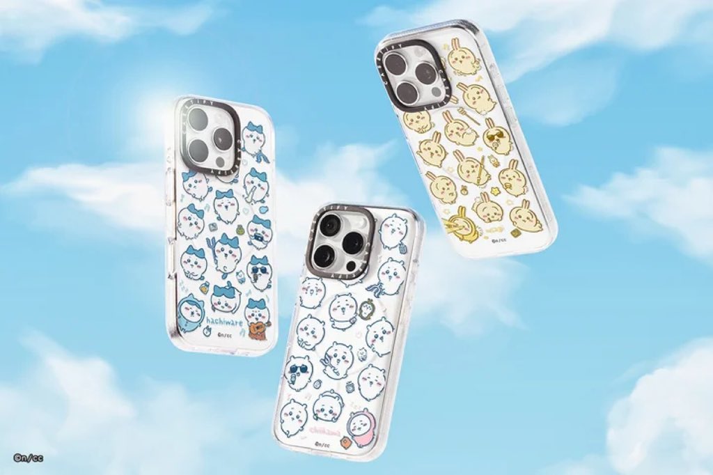 jikunoia's tweet photo. めちゃいいな
#ChiikawaxCASETiFY https://t.co/amJrXr42qa