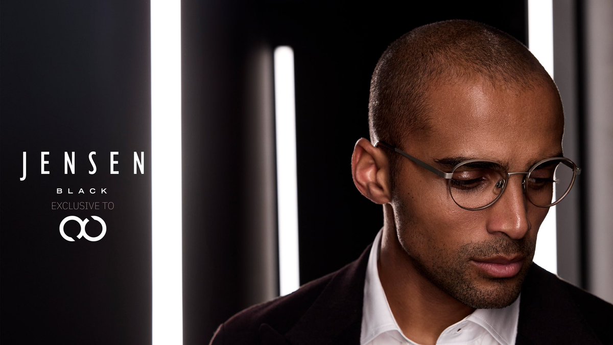 Jensen exclusive for Hakeem Oyoun ✨
<a href="/eyespaceeyewear/">eyespace</a>