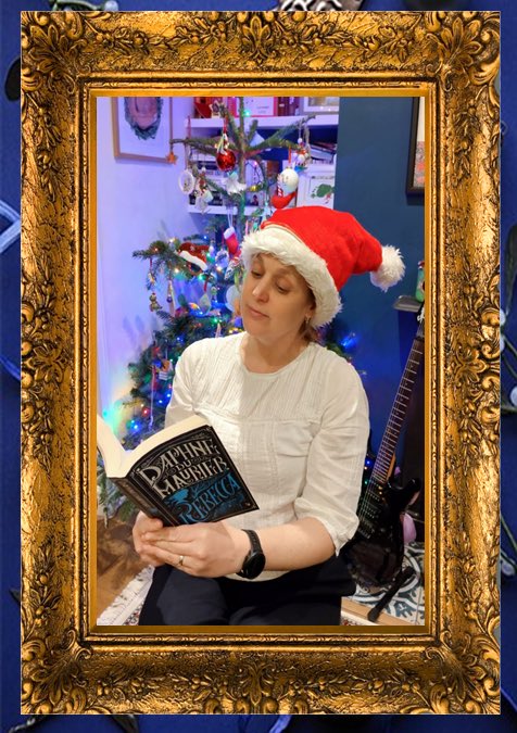 DAY 22 of the <a href="/thomashardye/">Thomas Hardye School</a> ADVENT 

Mrs McNaughton from the English department looking very contemplative reading ‘Rebecca’ by #daphnedumaurier 

#Christmas2024