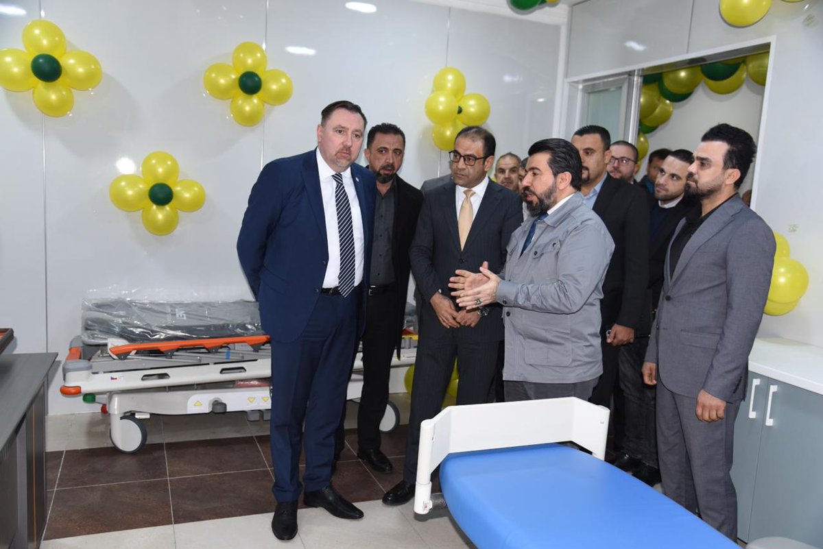 CZinErbil's tweet photo. Under the ๐จ๐ฟ #ReconstructionProgramme of the #MENA region, @CzechErbil handed over a #TiedFinancialDonation to #RozhawaEmergencyHospital in #Erbil. We hope that the new #OneDaySurgeryOffice will be very helpful. Thanks to @dlovanjalal, and #Comedeqsro.๐จ๐ฟ
#Czechia๐ค#KRI @czechaid https://t.co/qkgs5hK67P