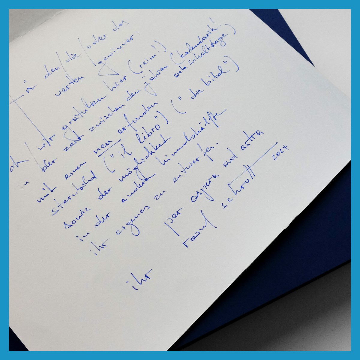 »In einer Zeit vor der Schrift war unser Sternenhimmel ein Kino der Nacht«. Heute schauen wir zum Himmel hinauf - und hinter unser 22. Adventskalendertürchen: bit.ly/Adventskalende…