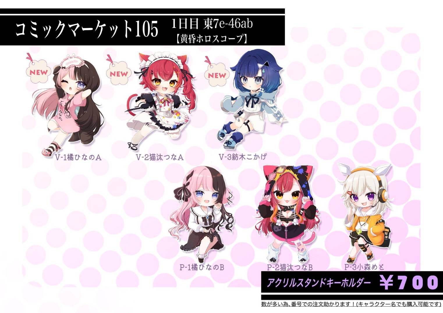 勝利の女神nikke アクリルスタンド10種セットC105 コミケ