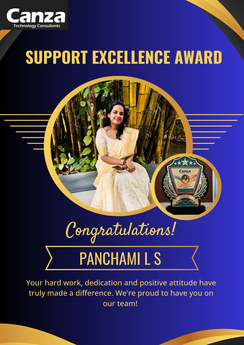 CanzaTechnology's tweet photo. 🌟 Wrapping up our R&amp;R Award announcements with the final set of exceptional winners! Thank you for your remarkable contributions to Canza Technology Consultants. Let's keep up the great work! 💪 #CanzaRRAwards #Excellence #Recognition https://t.co/rWRyKrItUx