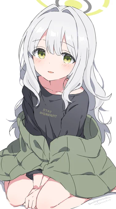 パジャマがりありがとうございます #ブルアカ 