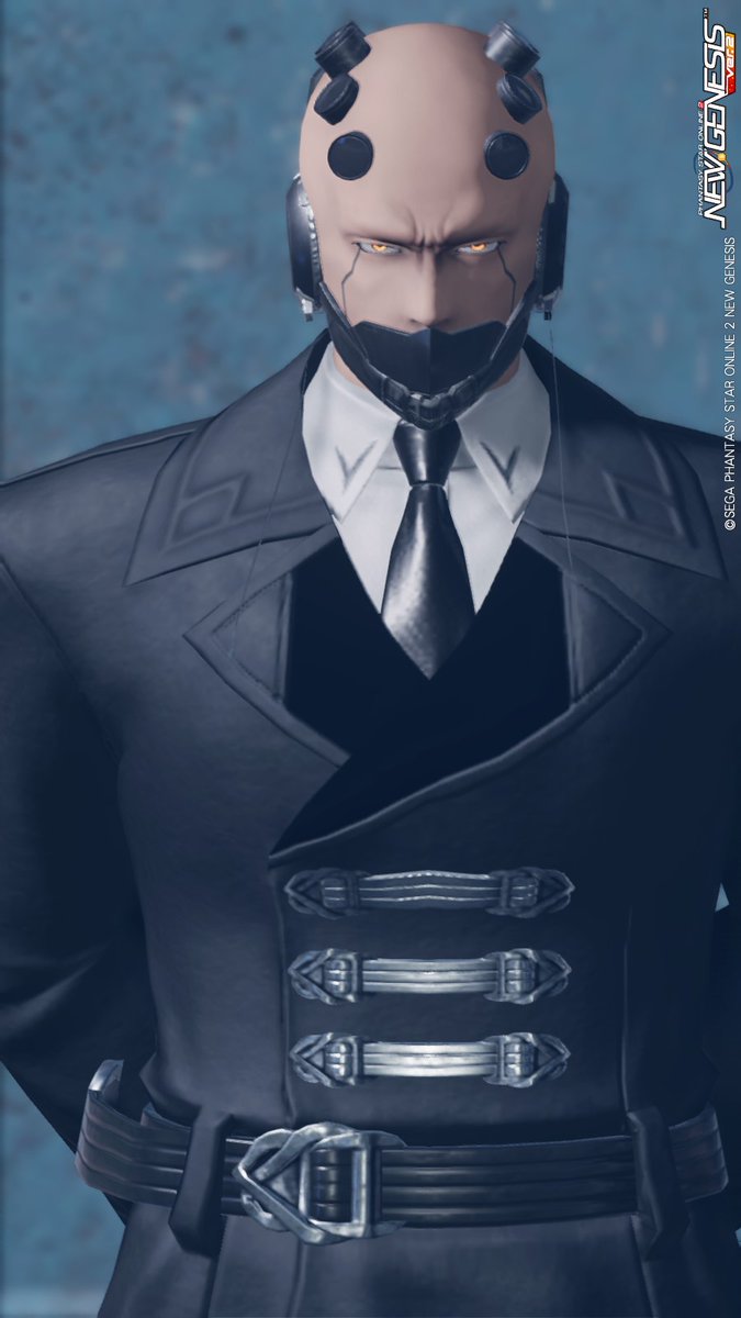 「cyberpunk風なアンドロイドが良い感じに仕上がった#PSO2NGS 」|武良左☃︎のイラスト