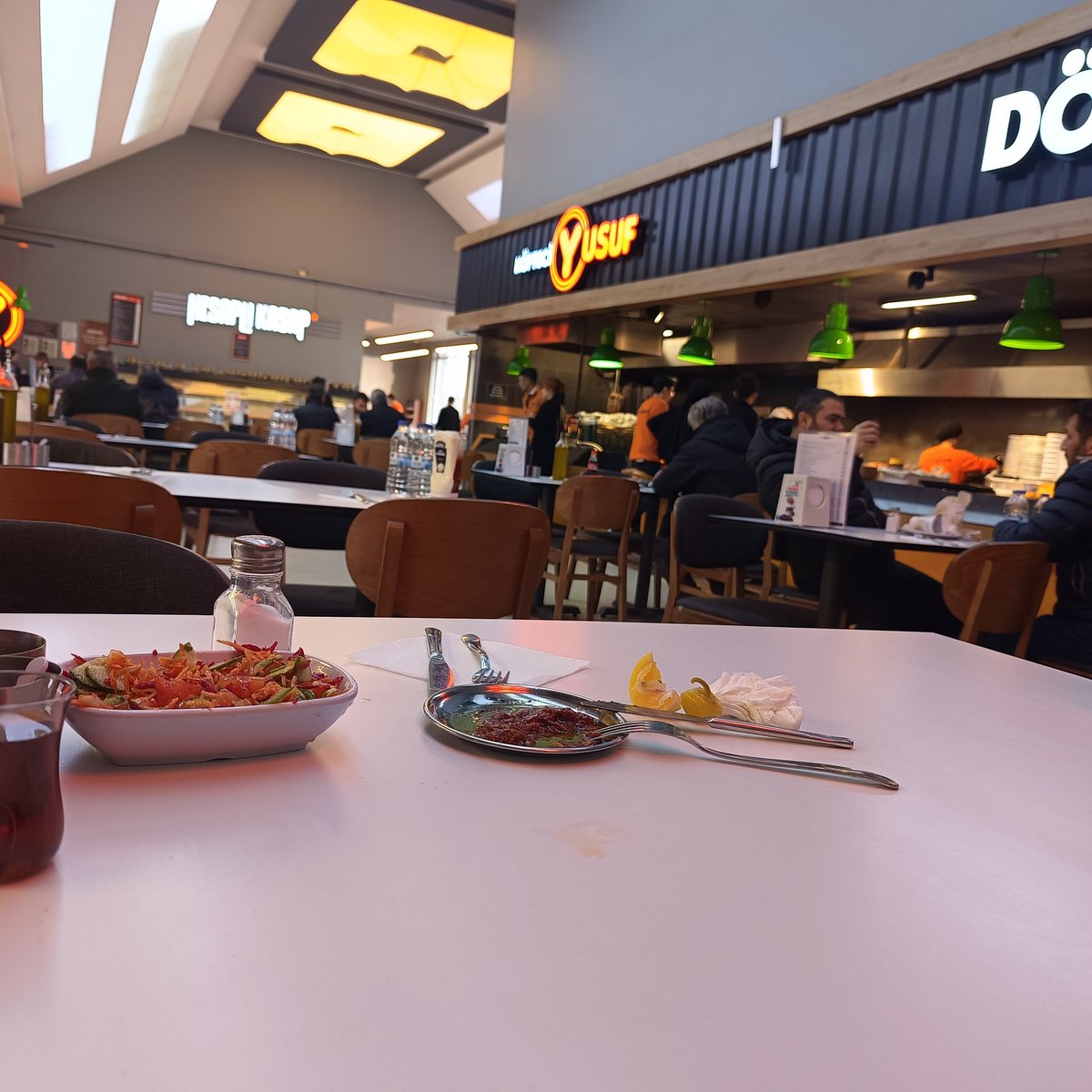 Karnı aç olan buyursun Yusuf tayimmm