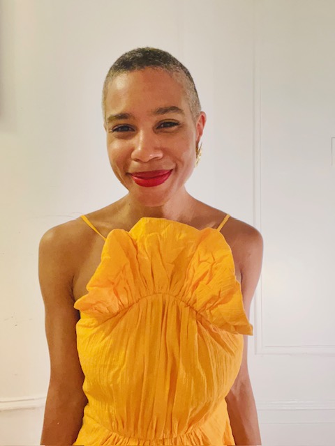 🎨 Meet Daonne Huff, Artist #31 of 69 supported by the Darryl Chappell Foundation!
Daonne is an arts worker, curator &amp; poet 
In Sept. 2024, she moderated Artists Talk #9 
🌟 Help us reach our $5,500 goal by Dec. 31 to fund Artist-in-Residence!
❤️ Donate: givebutter.com/2025artistinre…