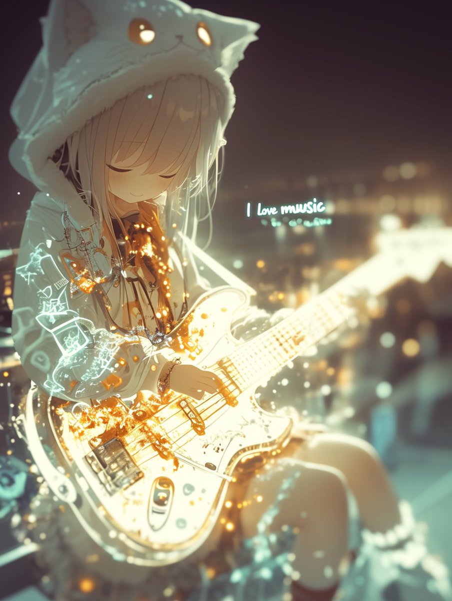 Fii_artworks_ai's tweet photo. I Love ♪ https://t.co/RVBqWHIWM8