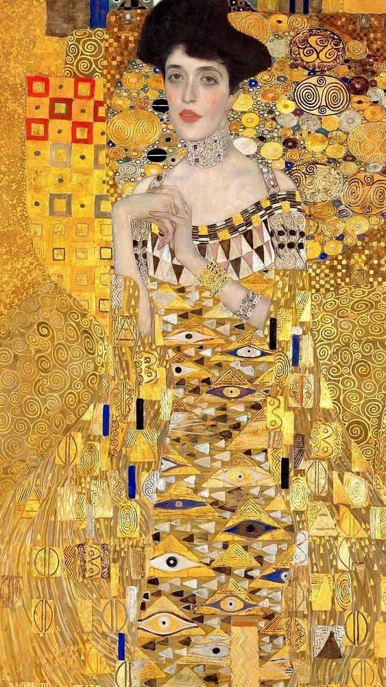 Así pintaba Gustav Klimt…