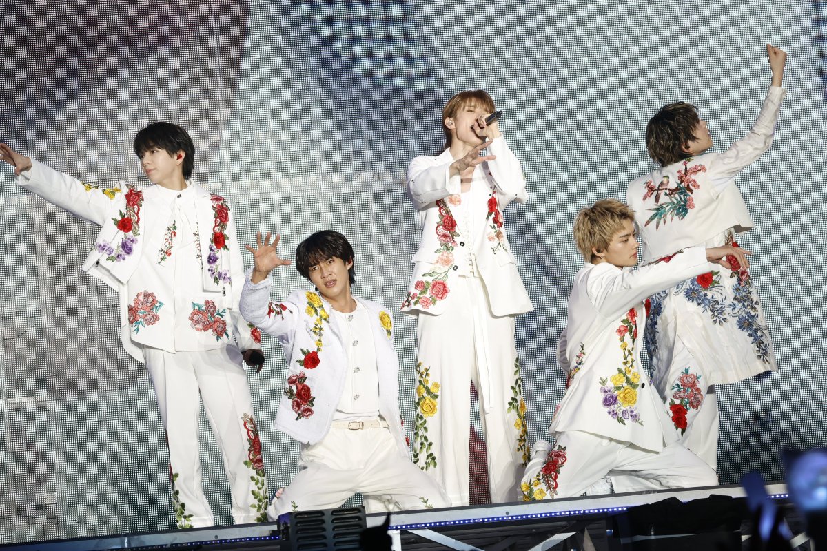 ライブレポート／独占写真あり📝】 M!LK 愛と決意を伝えたアリーナ